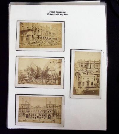 1870-71 SIEGE DE PARIS, Collection spécialisée montée