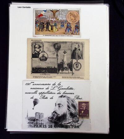 1870-71 SIEGE DE PARIS, Collection spécialisée montée