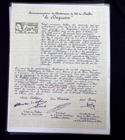 1870-71 SIEGE DE PARIS, Collection spécialisée montée