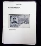 1870-71 SIEGE DE PARIS, Collection spécialisée montée