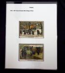 1870-71 SIEGE DE PARIS, Collection spécialisée montée