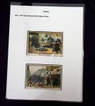 1870-71 SIEGE DE PARIS, Collection spécialisée montée