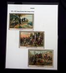 1870-71 SIEGE DE PARIS, Collection spécialisée montée