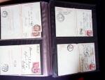1873-1920 Over 230 cards and postal stationery showing