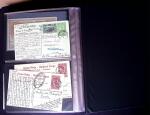 1873-1920 Over 230 cards and postal stationery showing