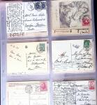 1873-1920 Over 230 cards and postal stationery showing