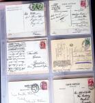 1873-1920 Over 230 cards and postal stationery showing