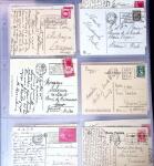 1873-1920 Over 230 cards and postal stationery showing