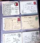 1873-1920 Over 230 cards and postal stationery showing