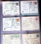 1873-1920 Over 230 cards and postal stationery showing