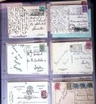 1873-1920 Over 230 cards and postal stationery showing