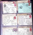 1873-1920 Over 230 cards and postal stationery showing
