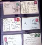 1873-1920 Over 230 cards and postal stationery showing