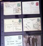 1873-1920 Over 230 cards and postal stationery showing