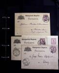 1873-1970, Extensive collection of postal stationery