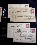 1873-1970, Extensive collection of postal stationery