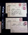 1873-1970, Extensive collection of postal stationery