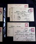 1873-1970, Extensive collection of postal stationery