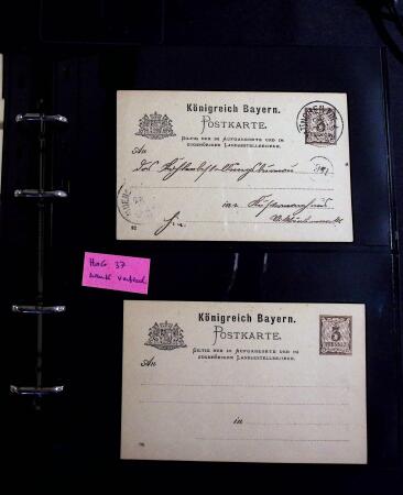 1873-1970, Extensive collection of postal stationery