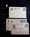 1873-1970, Extensive collection of postal stationery