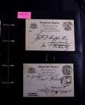 1873-1970, Extensive collection of postal stationery