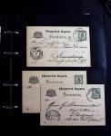 1873-1970, Extensive collection of postal stationery