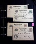 1873-1970, Extensive collection of postal stationery