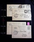 1873-1970, Extensive collection of postal stationery