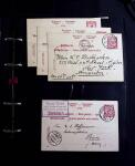 1873-1970, Extensive collection of postal stationery