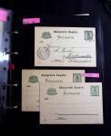 1873-1970, Extensive collection of postal stationery