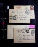 1873-1970, Extensive collection of postal stationery