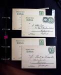1873-1970, Extensive collection of postal stationery