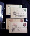 1873-1970, Extensive collection of postal stationery