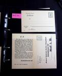 1873-1970, Extensive collection of postal stationery