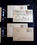 1873-1970, Extensive collection of postal stationery