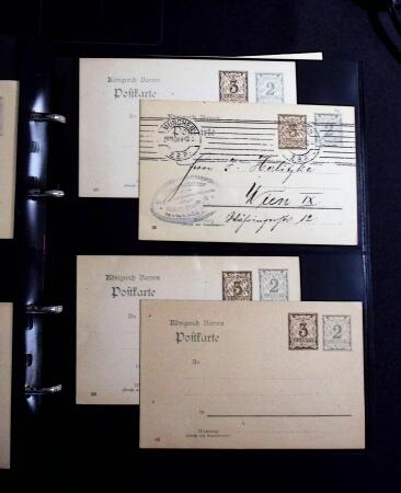 1873-1970, Extensive collection of postal stationery