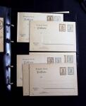 1873-1970, Extensive collection of postal stationery