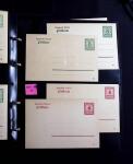 1873-1970, Extensive collection of postal stationery