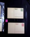 1873-1970, Extensive collection of postal stationery