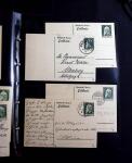 1873-1970, Extensive collection of postal stationery