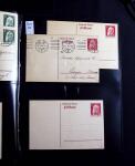 1873-1970, Extensive collection of postal stationery