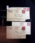 1873-1970, Extensive collection of postal stationery