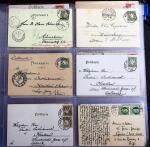 1873-1970, Extensive collection of postal stationery