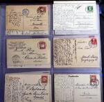 1873-1970, Extensive collection of postal stationery
