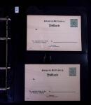 1863-1915, Extensive collection of postal stationery