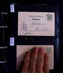1863-1915, Extensive collection of postal stationery