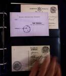 1863-1915, Extensive collection of postal stationery