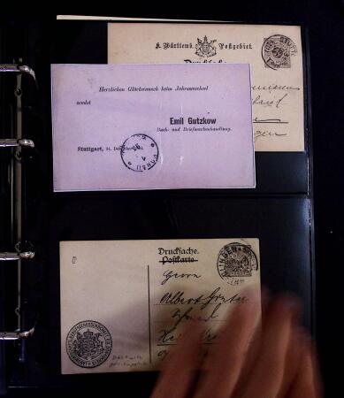 1863-1915, Extensive collection of postal stationery