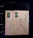 1863-1915, Extensive collection of postal stationery