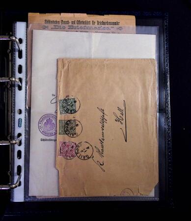 1863-1915, Extensive collection of postal stationery